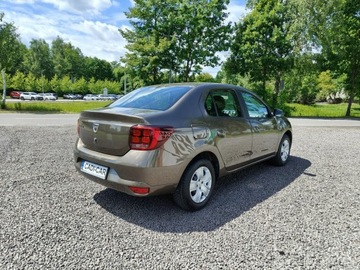 Dacia Logan II Sedan Facelifting 1.0 SCe 73KM 2017 Dacia Logan Krajowy, super stan., zdjęcie 3