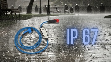 Мобильное зарядное устройство EVSE NrgKick (22 кВт|тип 2|5 м)