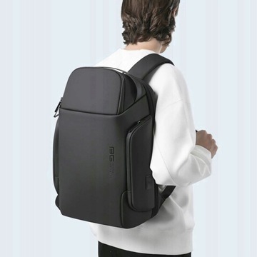 Plecak Bange na laptopa 15,6 BG-7277 z USB SZARY