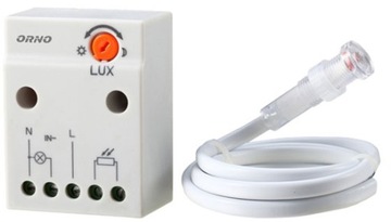 Датчик сумерек на DIN-рейку ORNO OR-CR-219