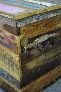 Деревянная КОРОБКА, переработанная древесина, серия AVADI