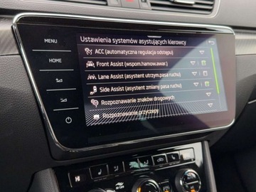 Skoda Superb III Kombi Facelifting 2.0 TDI SCR 200KM 2022 Skoda Superb Sportline, ACC, Hak, Ambiente, Matrix, Kamera 360, DCC 2.0, zdjęcie 35