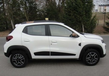 Dacia Spring Crossover Elektryczny 45KM 2023 Dacia Spring elektryk kamera 24 tys.km. Elektryczny 45KM, zdjęcie 4
