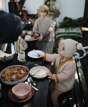 MUSHIE Тарелки квадратные 2 шт. Облако