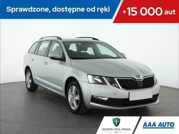 Skoda Octavia III Kombi Facelifting 2.0 TDI 150KM 2018 Skoda Octavia 2.0 TDI, Salon Polska, VAT 23%