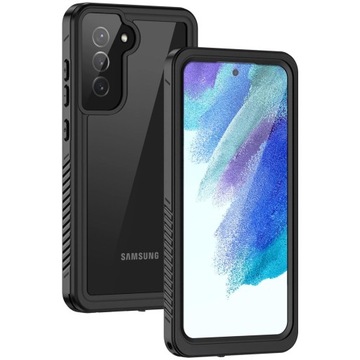 ETUI WODOODPORNE IP68 do Samsung GALAXY S21 FE Case PRZÓD TYŁ 360