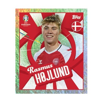 АЛЬБОМ TOPPS MATCH ATTAX ЕВРО-2024 + 24 НАКЛЕЙКИ Стартовый набор