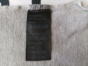 AllSaints koszulka polo męska roz S