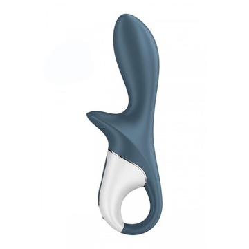 SATIFYER Air Pump Booty 2 темный анальный вибратор