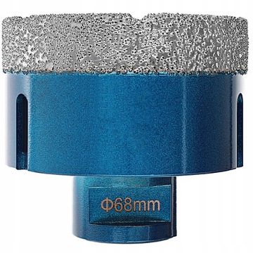 НАБОР АЛМАЗНЫХ КОРОНОЧНЫХ ПИЛОВ, СВЕРЛА ДЛЯ ПЛИТКИ M14 6-68MM 11 ЭЛЕМЕНТОВ.