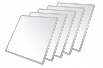 5 x PANEL LED Kaseton Plafon 60x60 40W 3600lm