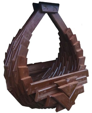 DONICA DONICZKA DREWNIANA WISZĄCA D02 PALISANDER