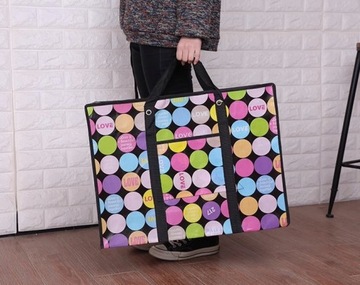 3 х Базарная торгово-экономическая сумка для покупок, сильный комплект одежды