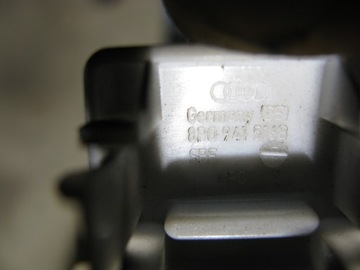 ЗАГЛУШКА КРЫШКИ КОНСОЛИ, ХРОМ, AUDI A3 8P 8P0941516B 8P0941515B