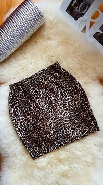 ЮБКА LEOPHER, карандаш MINI, плотная трубочка, резинка, S/M