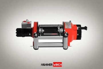 Гидравлическая лебедка Hammer HMW 4.0 PHT-ST 4 т