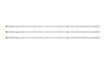 LISTWY LED TV LG 43UH620V 3X8LED KOMPLET ALUMINIUM