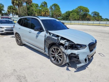 BMW X3 G01 2023 BMW X3 M40i 2023 3.0 Benzyna 382KM, zdjęcie 4