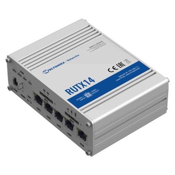 Teltonika RUTX14 router 4G LTE12 2,4/5GHz 5xGE GPS
