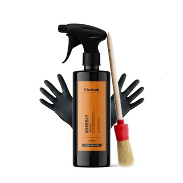 KiurLab Wheely 1L Środek płyn do bezpiecznego czyszczenia felg