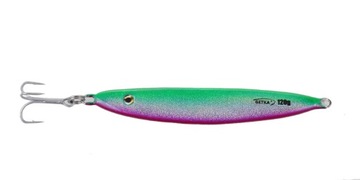 GETKA PILKER ŚLEDŹ NEON 100G + PUDEŁKO - NA DORSZA PG-SN-100ZF