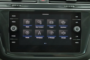 Volkswagen Tiguan II SUV Plug-in 1.4 TSI e-HYBRID 245KM 2023 VW Tiguan 1.4 TSI eHybrid, Salon Polska, zdjęcie 13