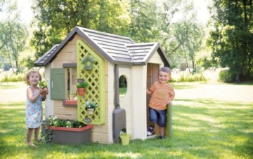Садовый домик для детей Садовая игровая площадка Smoby Life