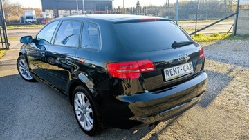 Audi A3 8P Hatchback 3d 1.4 TFSI 125KM 2012 Audi A3 Sportback 1.4i OPŁACONY Bezwypadkowy, zdjęcie 7