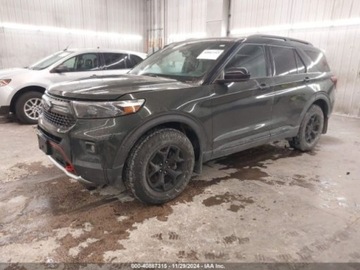 Ford Explorer VI 2023 Ford Explorer 2023r., Timberline, od ubezpieczalni 2.3 Benzyna 300KM, zdjęcie 2