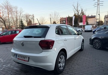 Volkswagen Polo VI Hatchback 5d 1.0 TSI 95KM 2018 Volkswagen Polo salon Polska. Serwis ASO. Czujniki Benzyna 95KM, zdjęcie 29