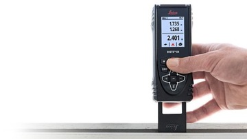 Лазерный дальномер ZLEICA Disto X4 + адаптер + штатив