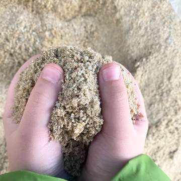 ПЕСОК ДЛЯ ПЕСОЧНИЦЫ СЕРТИФИКАТ ДЕТСКИЙ ДЛЯ ИЗГОТОВЛЕНИЯ ФОРМ 25КГ