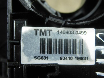 93410-1M631 PŘEPÍNAČ KOMBINOVANÝ MINCE KIA OPTIMA III 2010-2015