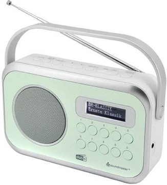 Przenośne radio Soundmaster DAB270GR, FM, DAB+
