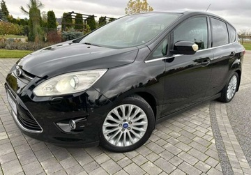 Ford C-MAX II Minivan 1.6 TDCi 115KM 2012 Ford C-MAX C-MAX 1.6TDCi Titanium Kamera Navi Serwis 1-Wlasc Polecam Zadba, zdjęcie 9
