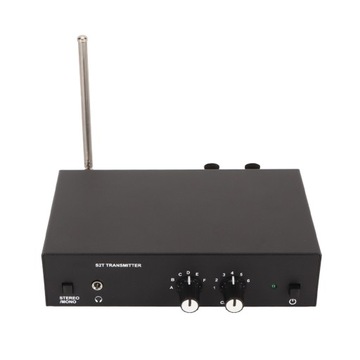 Nadajnik systemowy IEM 570–590 MHz stereofoniczny