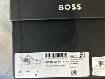Hugo Boss Parkour buty rozm 46 wkładka 30,3 cm