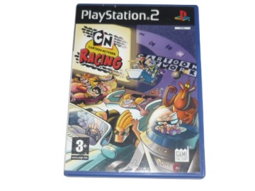 PS2 CARTOON NETWORK RACING WYŚCIGI GRA PLAYSTATION
