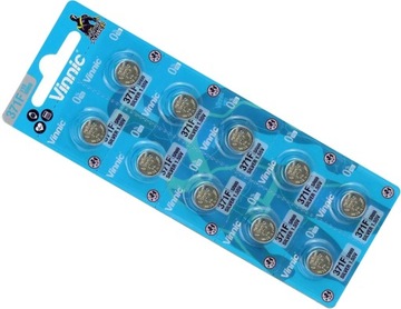 10x BATERIA SREBROWA VINNIC SR920SW 371 SR69 920