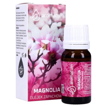Magnolia olejek zapachowy aromat magnolii 12ml - do świec dyfuzora