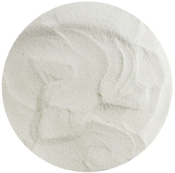 PIASEK BIAŁY DEKORACYJNY OZDOBNY do dekoracji LAS W SŁOIKU