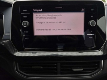 Volkswagen T-Cross SUV 1.5 TSI 150KM 2024 Volkswagen T-Cross 1.5TSI 150KM FV23 DSG Pakiet systemow asystujacych Paki, zdjęcie 13
