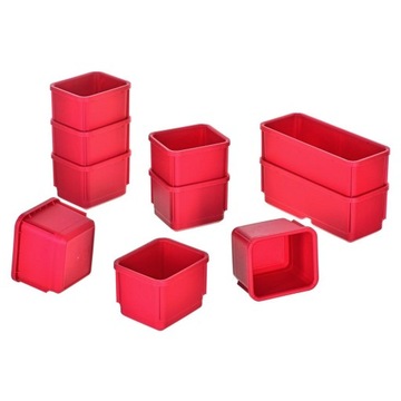 Набор из 3 коробок Stack''N''Roll KETER