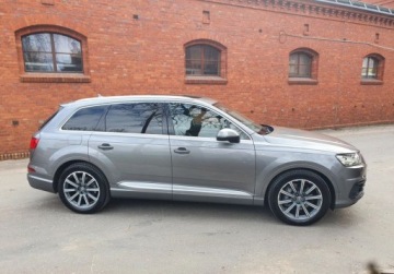 Audi Q7 II SUV 3.0 TDI 272KM 2015 Audi Q7 LED S-Line Panorama GetHelp 3.0 Diesel 272KM, zdjęcie 4