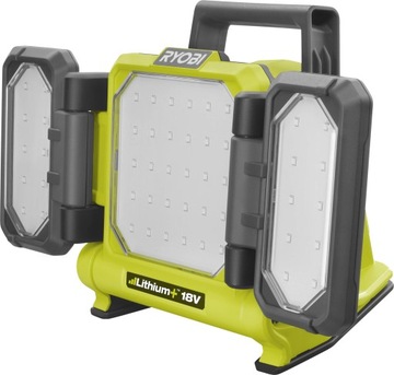RYOBI LAMPA HALOGEN AKUKULATOROWA LED Z PANELAMI RLP18-0 3000LM 18V ONE+
