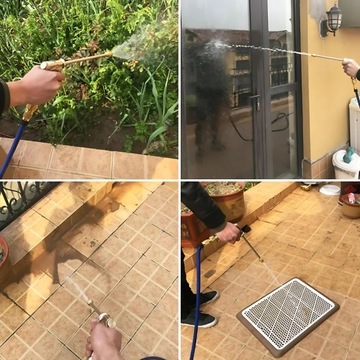 ВЫДВИЖНОЙ САДОВЫЙ ШЛАНГ, НЕПЕРЕкручивающийся ВОДЯНОЙ, НАБОР ПРОЧНЫХ СОЕДИНИТЕЛЕЙ ДЛЯ ПИСТОЛЕТА 45