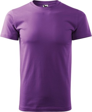 MALFINI BASIC 129 SOLIDNA męska koszulka 160g S