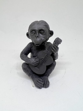 Фигурка обезьяны 9 см МИНИ БУДДА СВЕТОВОЕ УКРАШЕНИЕ