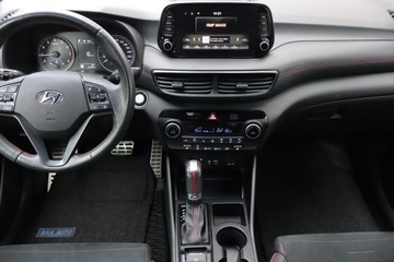 Hyundai Tucson III SUV Facelifting 1.6 T-GDi 177KM 2019 Hyundai Tucson 1.6 T-GDI, Salon Polska, zdjęcie 11