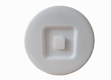 СИЛИКОНОВОЕ ВЕДРО ДЛЯ ВОДЫ, СКЛАДНОЕ, ПОРТАТИВНОЕ, С КРЫШКОЙ, УНИВЕРСАЛЬНОЕ, 5Л